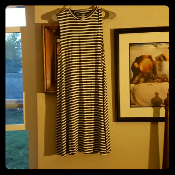 Jersey retro mod dress - Picture 1 of 4